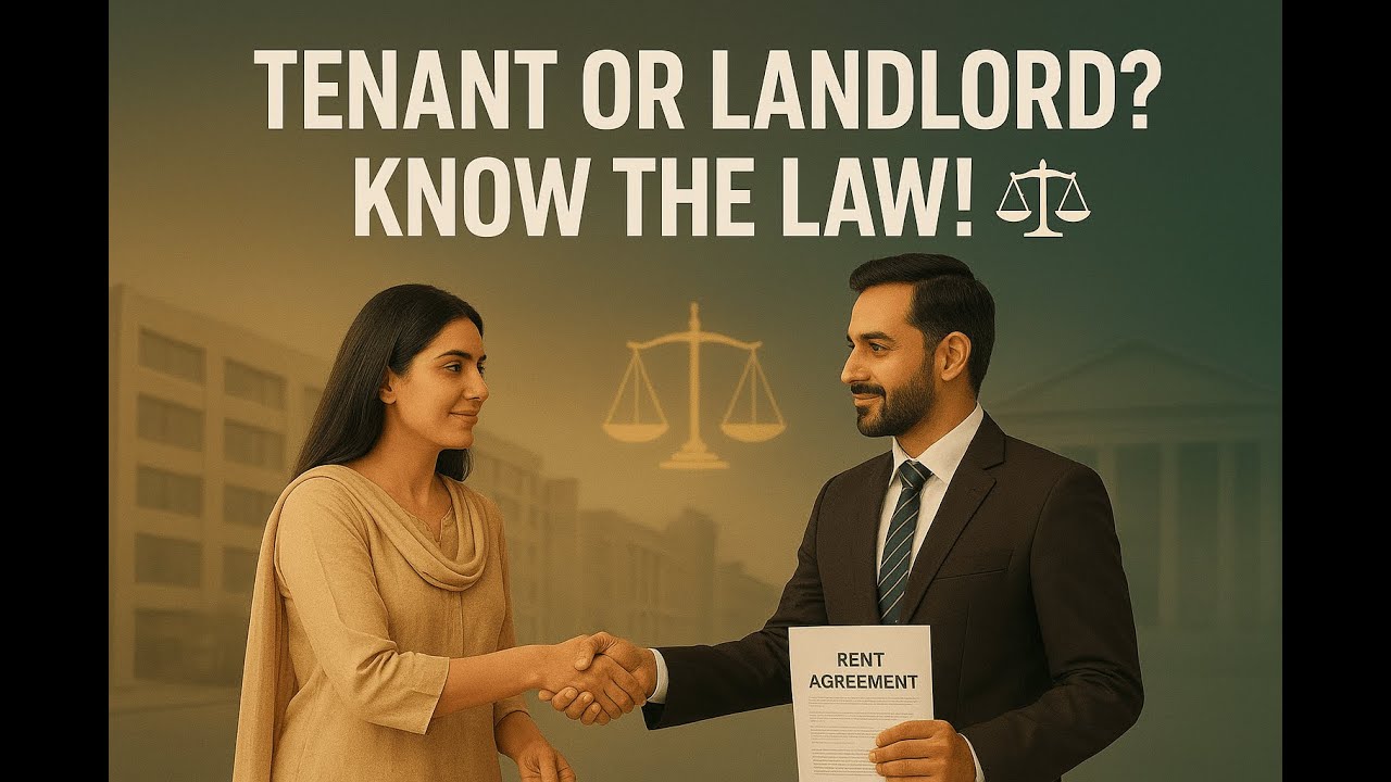 Pakistan Rent Law 2025 | Legal Rights for Tenants & Landlords Explained!