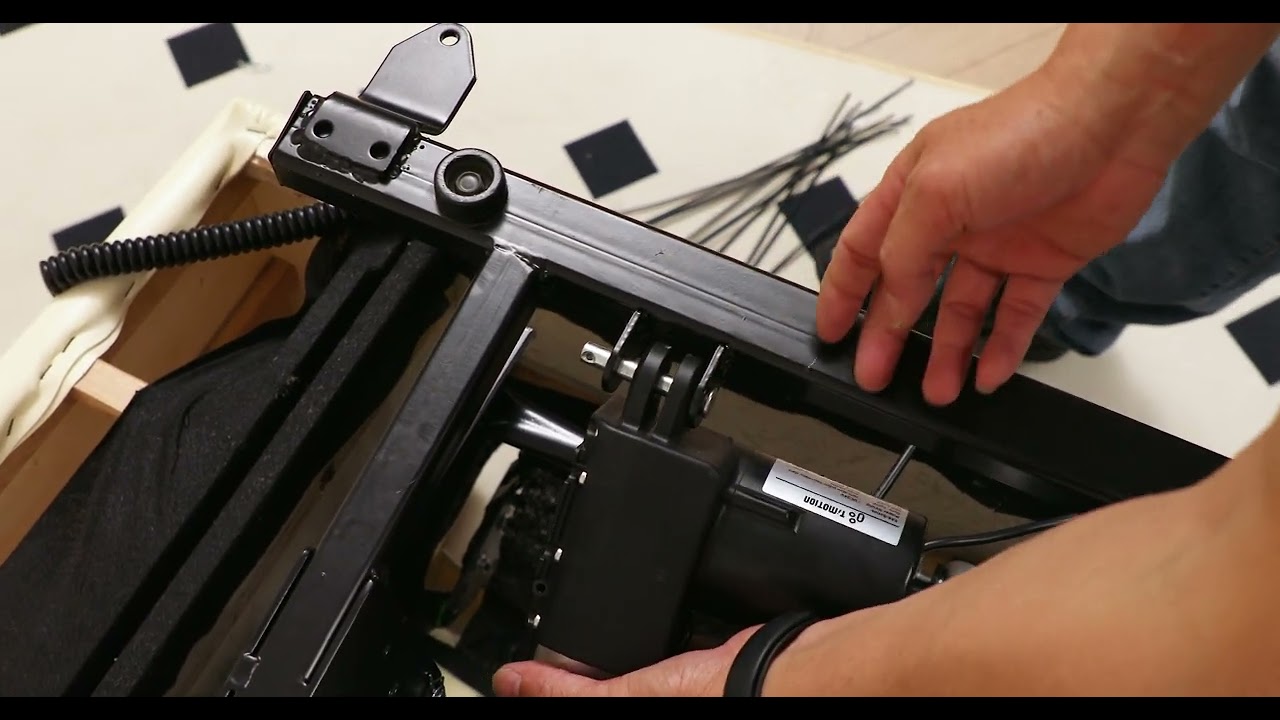 How to replace 9505 dual foot motor