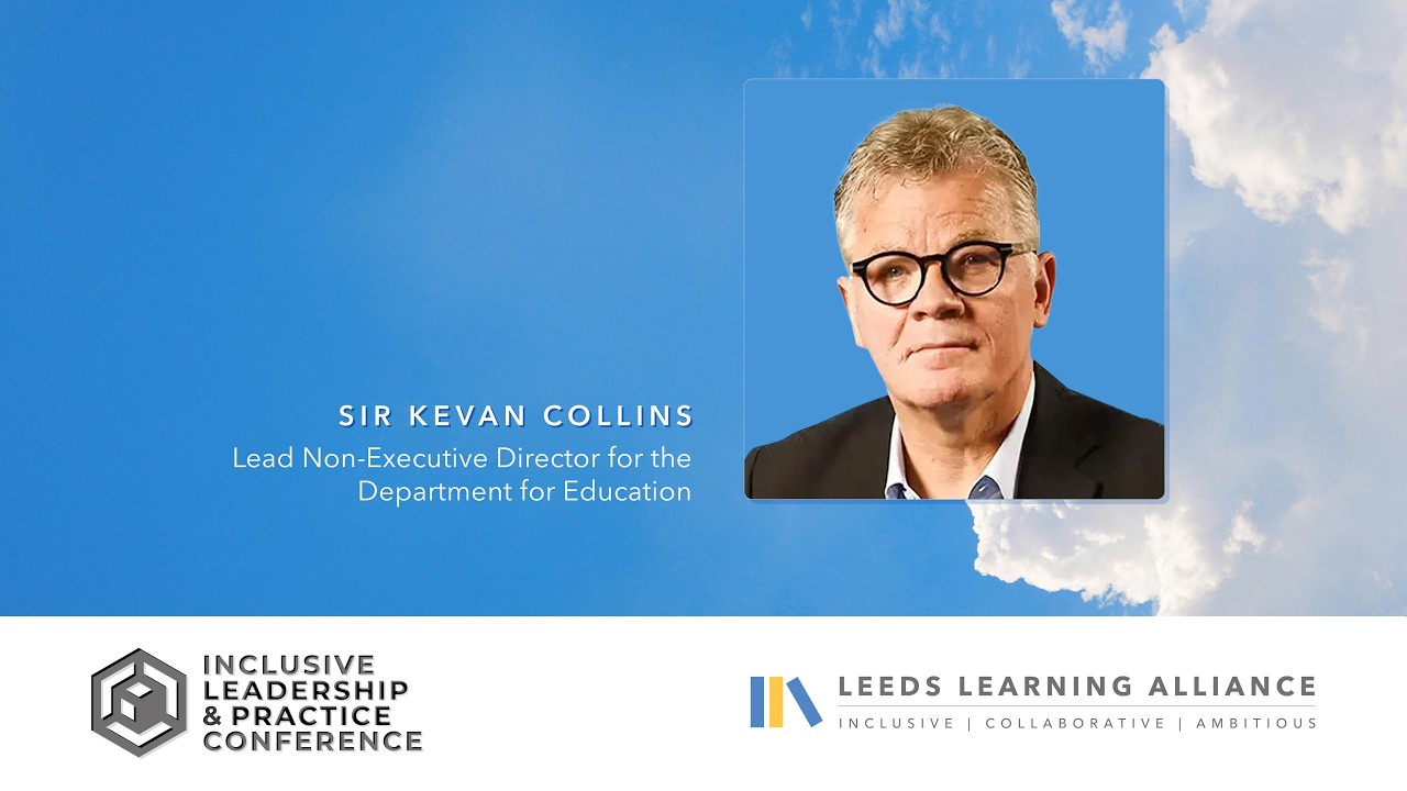 Sir Kevan Collins' Keynote - ILPC 2026