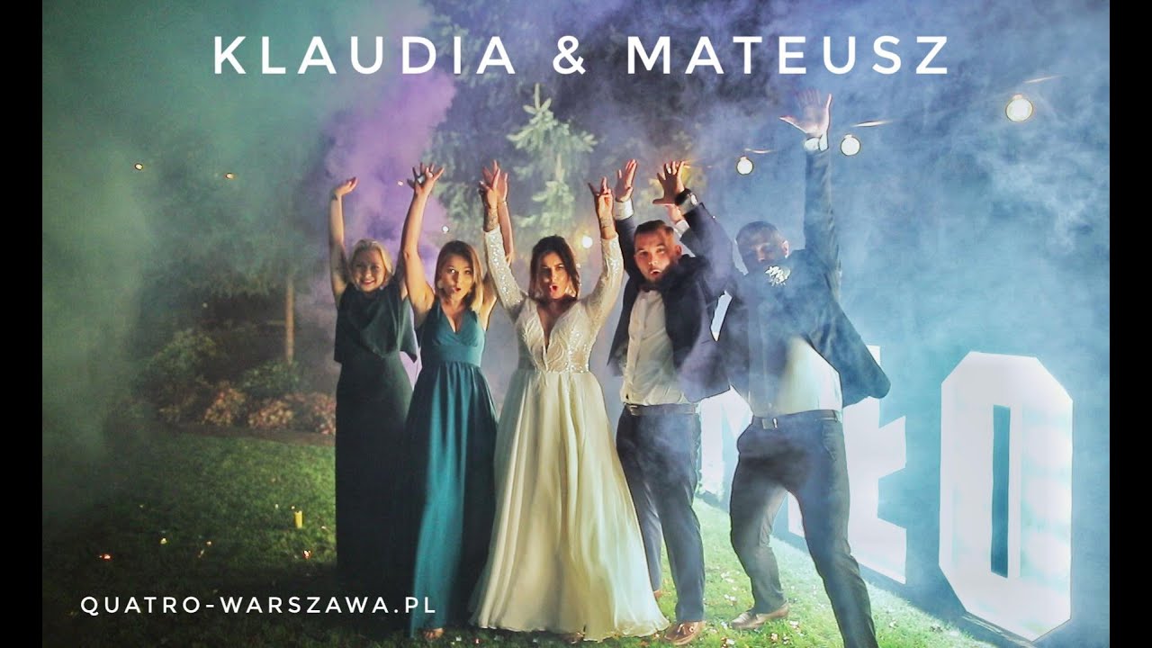 Szklarnia Grodzisk Mazowiecki Ślub w Plenerze Nowoczesny Film Ślubny ❤️