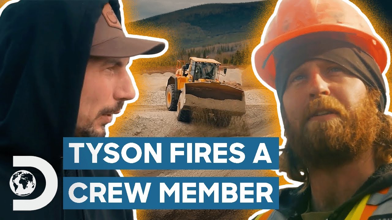 Parker Forces Tyson To Fire A Crew Member | Gold Rush