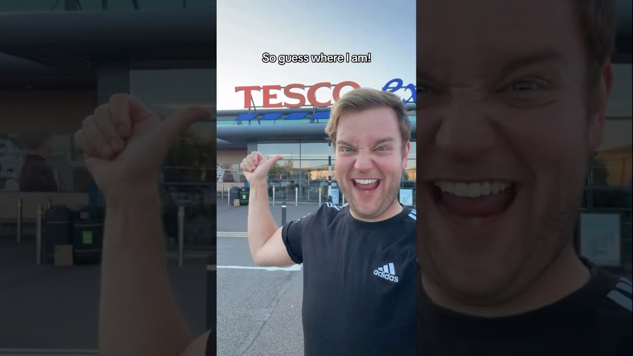 Going To Tescos In England!