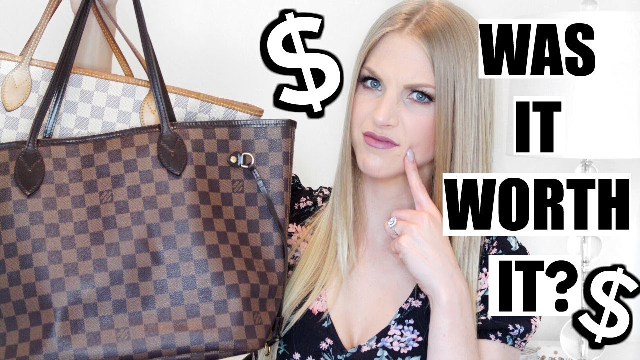 LOUIS VUITTON NEVERFULL MM REVIEW | Nikita Alexandria