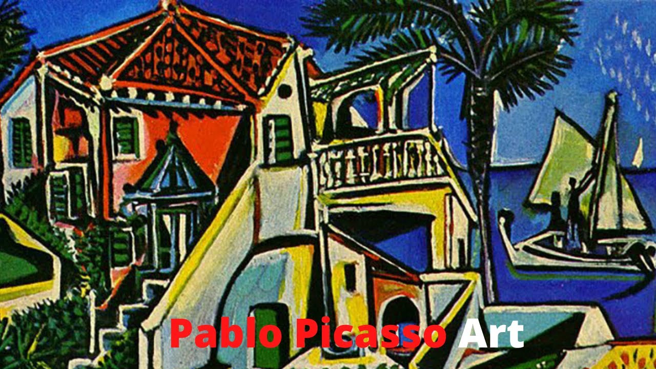 Pablo Picasso Paintings Exhibition