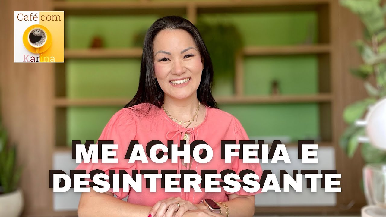 ME ACHO FEIA E DESINTERESSANTE