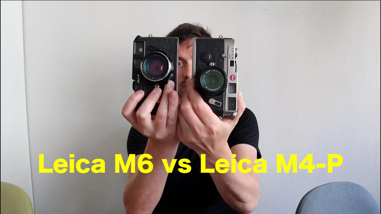 Leica M6 vs Leica M4-P - What's the difference?