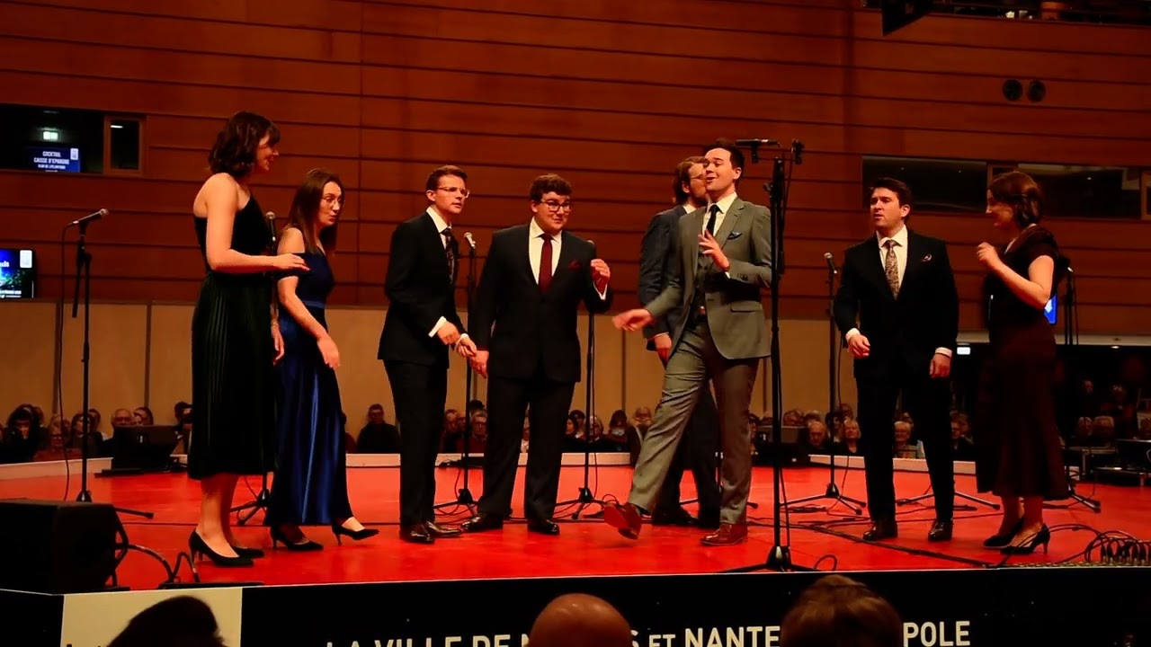 Voces 8 , Fly me to the moon, Folle journées de Nantes 2023