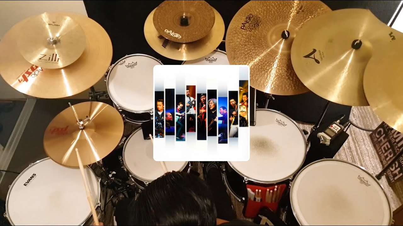 Breeze And You by T-SQUARE - Drum Cover - JVDrumming