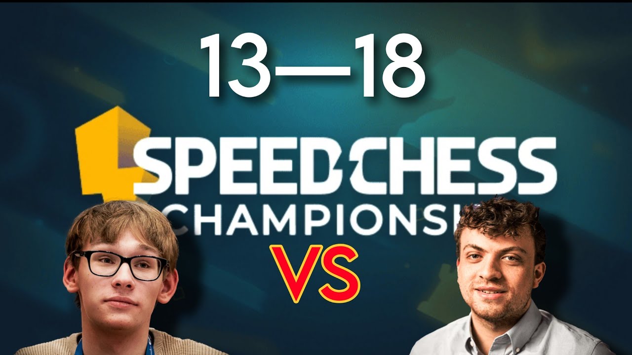 Denis Lavinik VS Hans Niemann [Round 13—18] [SPEED CHESS CHAMPIONSHIPS 2025]