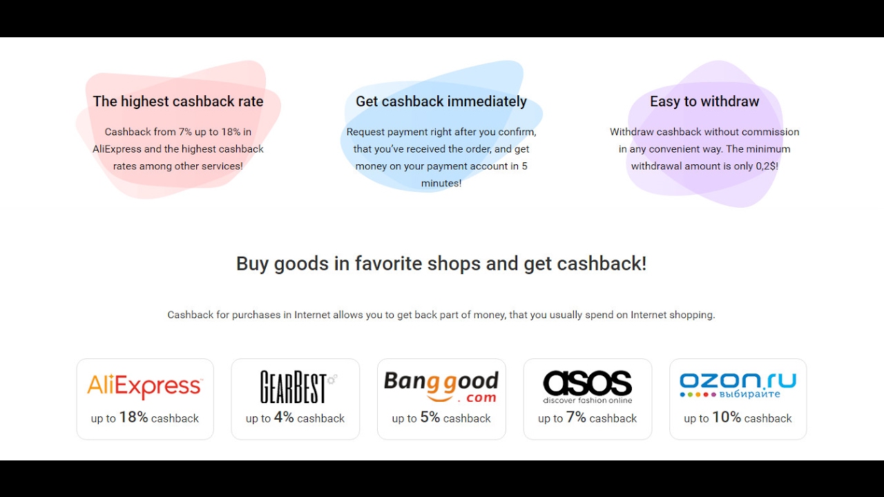 Instructions ePN Cashback - how to use and registration