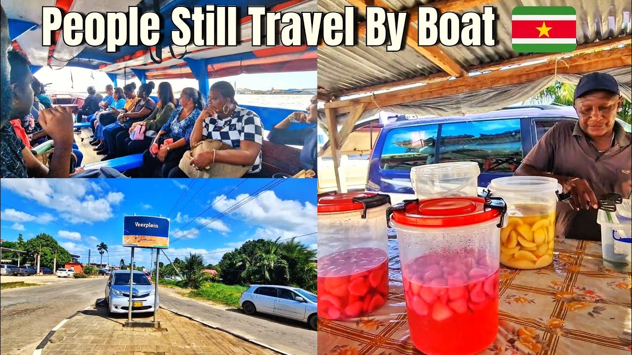Why Surinamis still prefer to travel by boat rather than on bridge | Suriname 🇸🇷