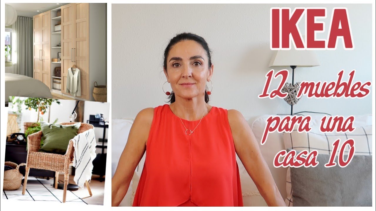 IKEA /12 MUEBLES PARA UNA CASA DE REVISTA