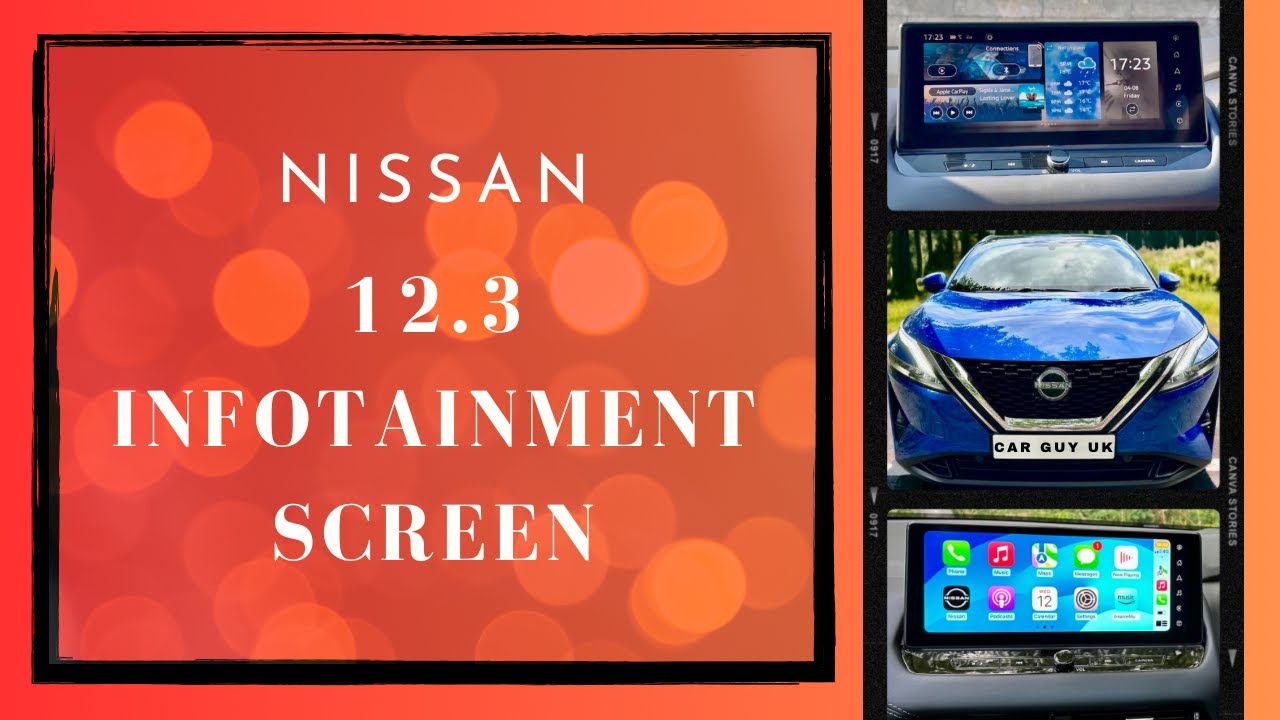 Nissan 12.3 Infotainment Screen Walkthrough - What&rsquo;s it like?