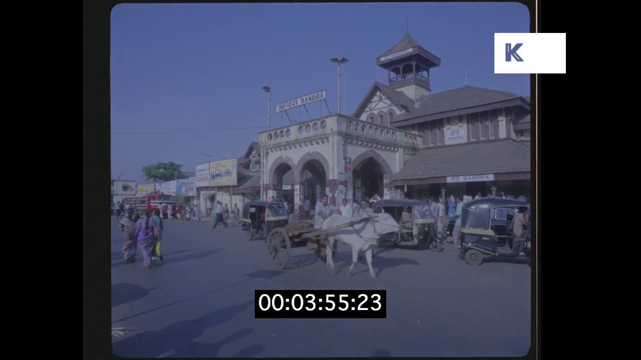 1985 Bandra Mumbai, 80s India in HD from 35mm | Kinolibrary
