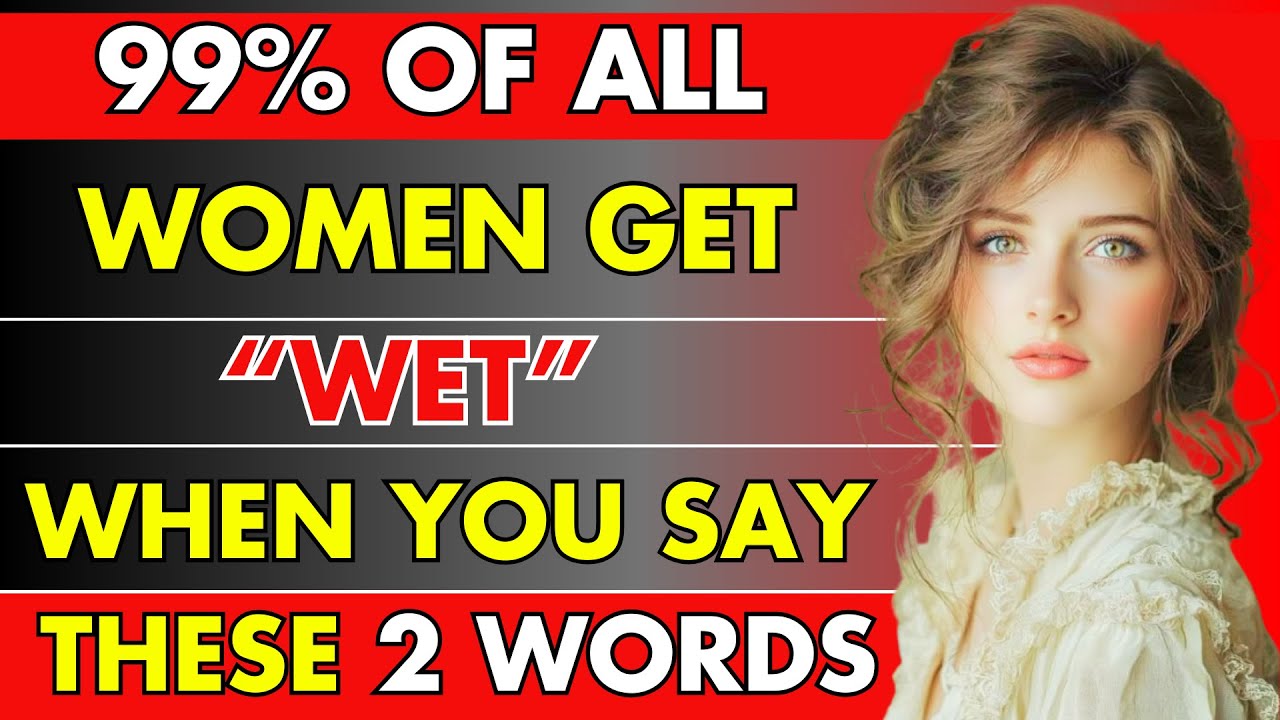 SayThese 2 Words to Instantly Attract Any Woman | Old Stoic