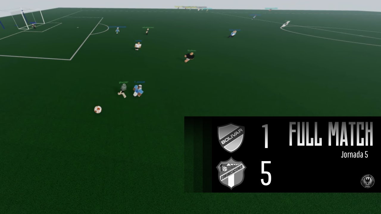 YPFL S1 | Bolivar vs Comunicaciones | Jornada 5 | Highlights