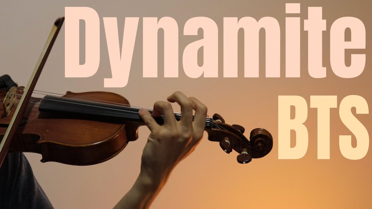 BTS - Dynamite - Violin Cover