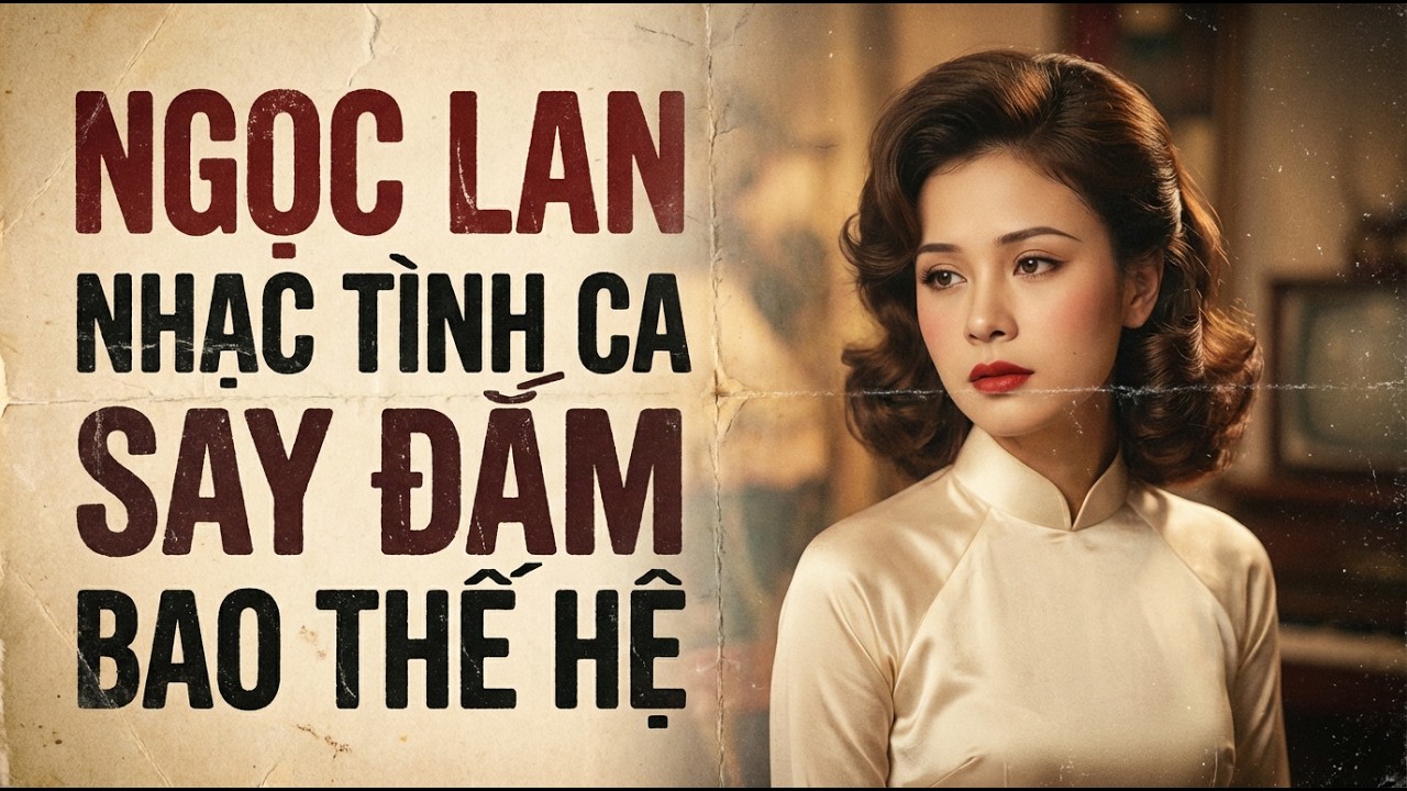 T&igrave;nh Ca Xưa Danh Ca Ngọc Lan &ndash; Những Bản Nhạc Trữ T&igrave;nh Bất Hủ Nghe L&agrave; Thấm Cảm X&uacute;c