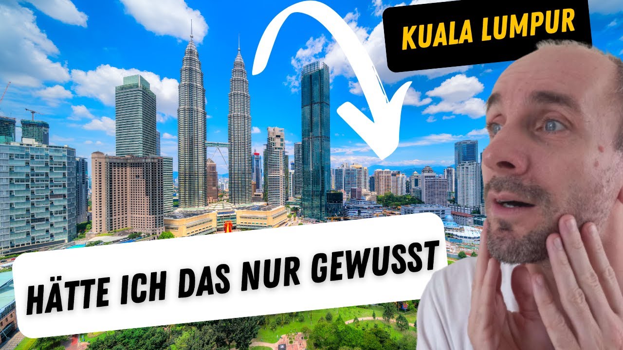 Was diese Orte in KUALA LUMPUR für Touristen so beliebt macht!