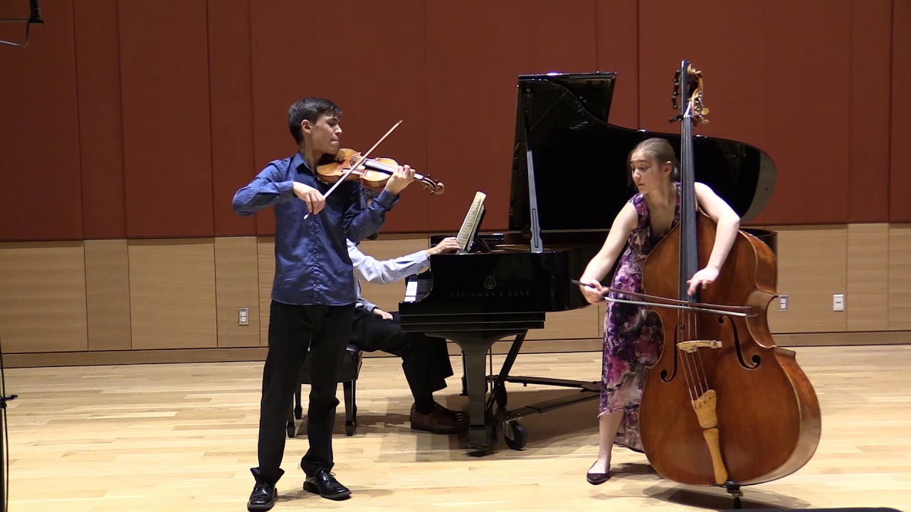 Bottesini Gran Duo Concertante