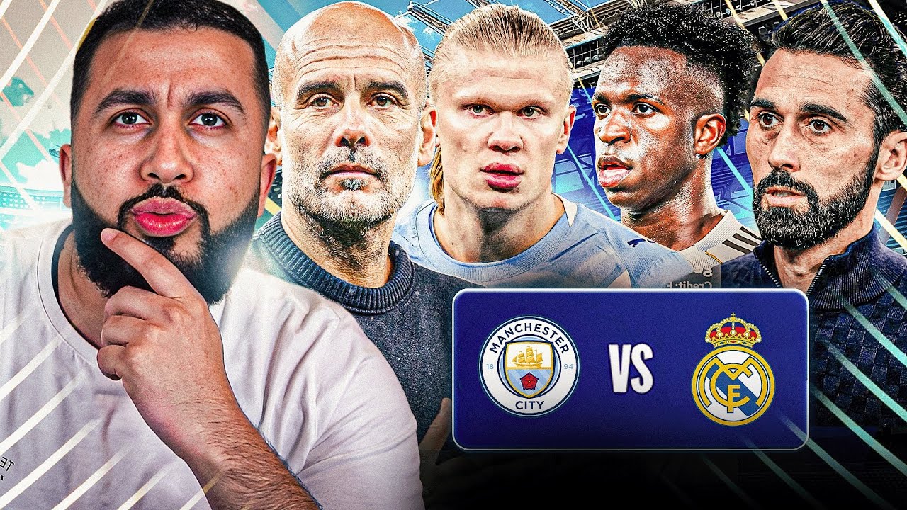 REAL MADRID VS MANCHESTER CITY FIRST LEG PREVIEW!