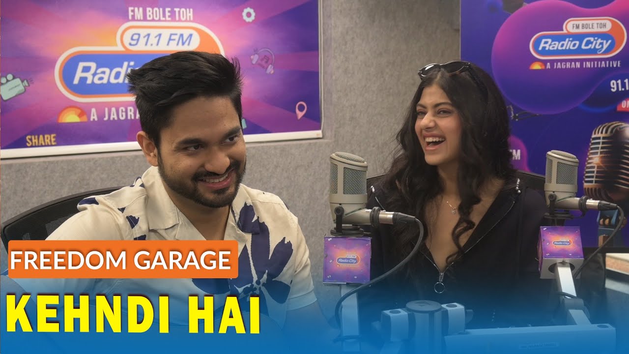 Siddharth & Zanai Bhosle on Kehndi Hai, Asha Bhosle & Sudesh Bhosle’s Legacy | Freedom Garage