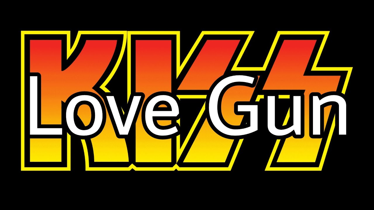KISS - Love Gun (Lyric Video)