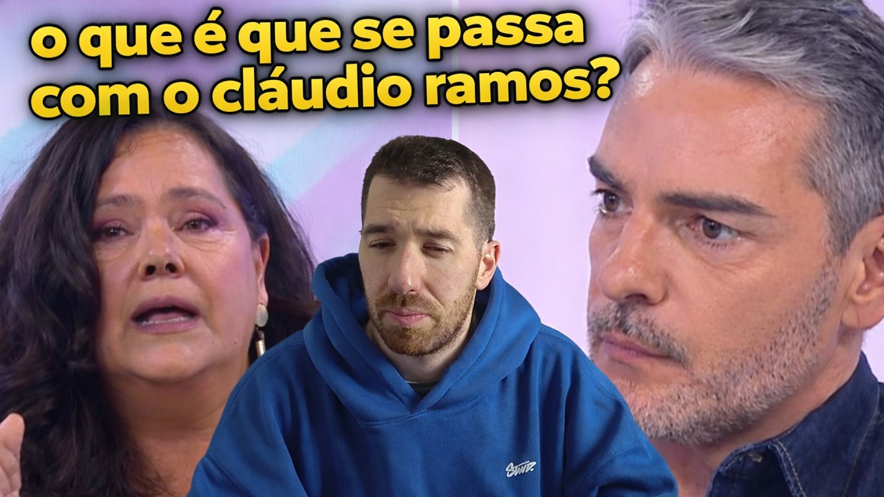 O QUE É QUE SE PASSA COM O CLÁUDIO RAMOS?