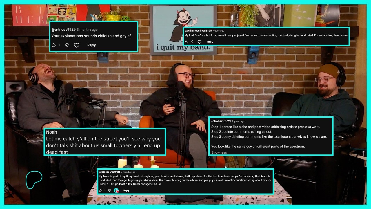 Reading The Comments, Good & Bad | IQMB Patreon