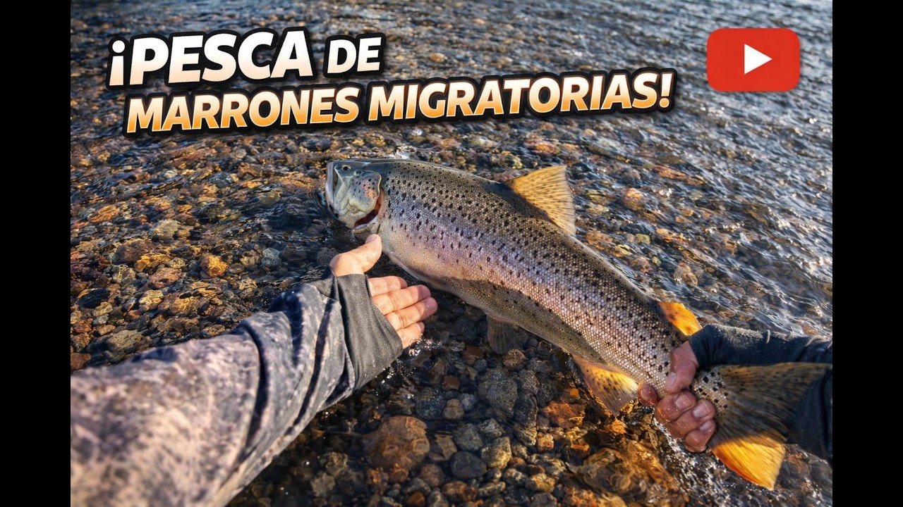 Pesca de Marones Migratorias!
