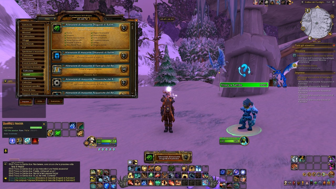 Battlepet: Family Battler of Kalimdor - Famiglia: Volanti (Flying)