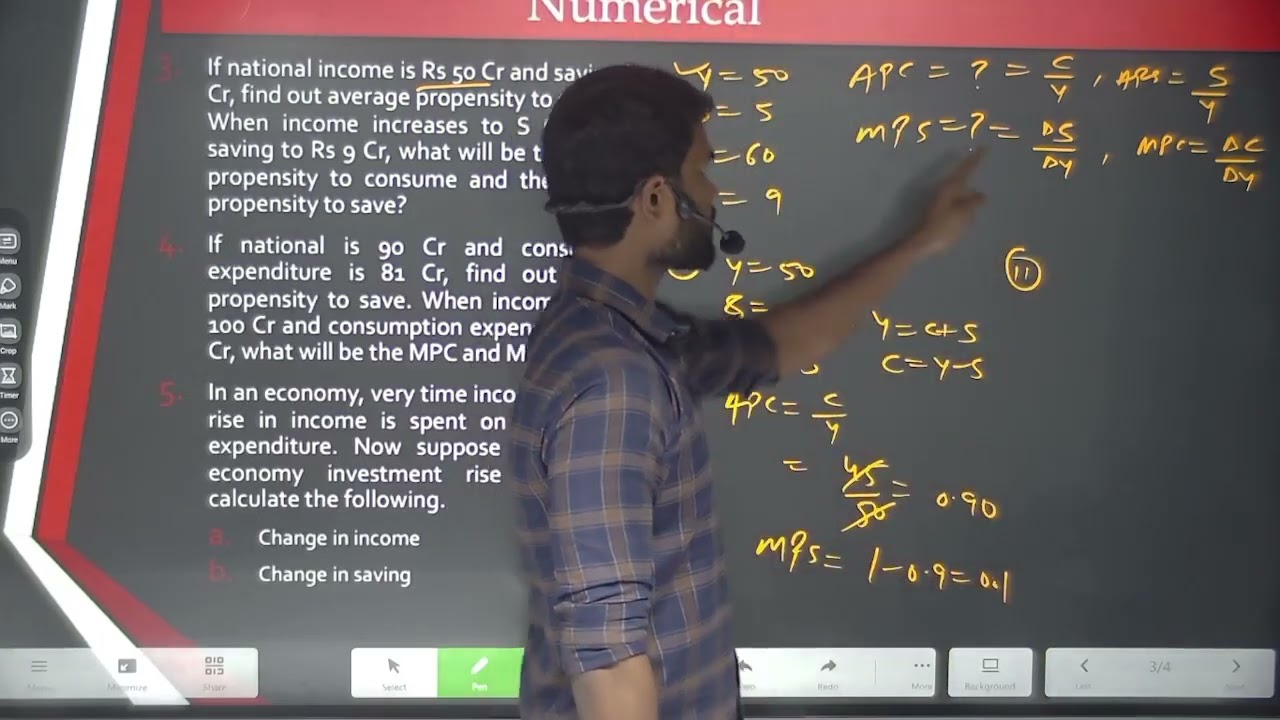 Paradox of Thrift Explained | Class 12 Macroeconomics | Keynesian Concept Easy | Path To Papers CBSE