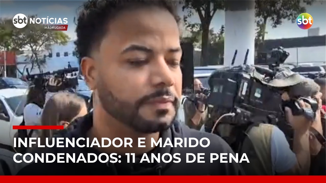Justiça condena Hytalo Santos e marido por pornografia envolvendo adolescentes | #SBTNotícias