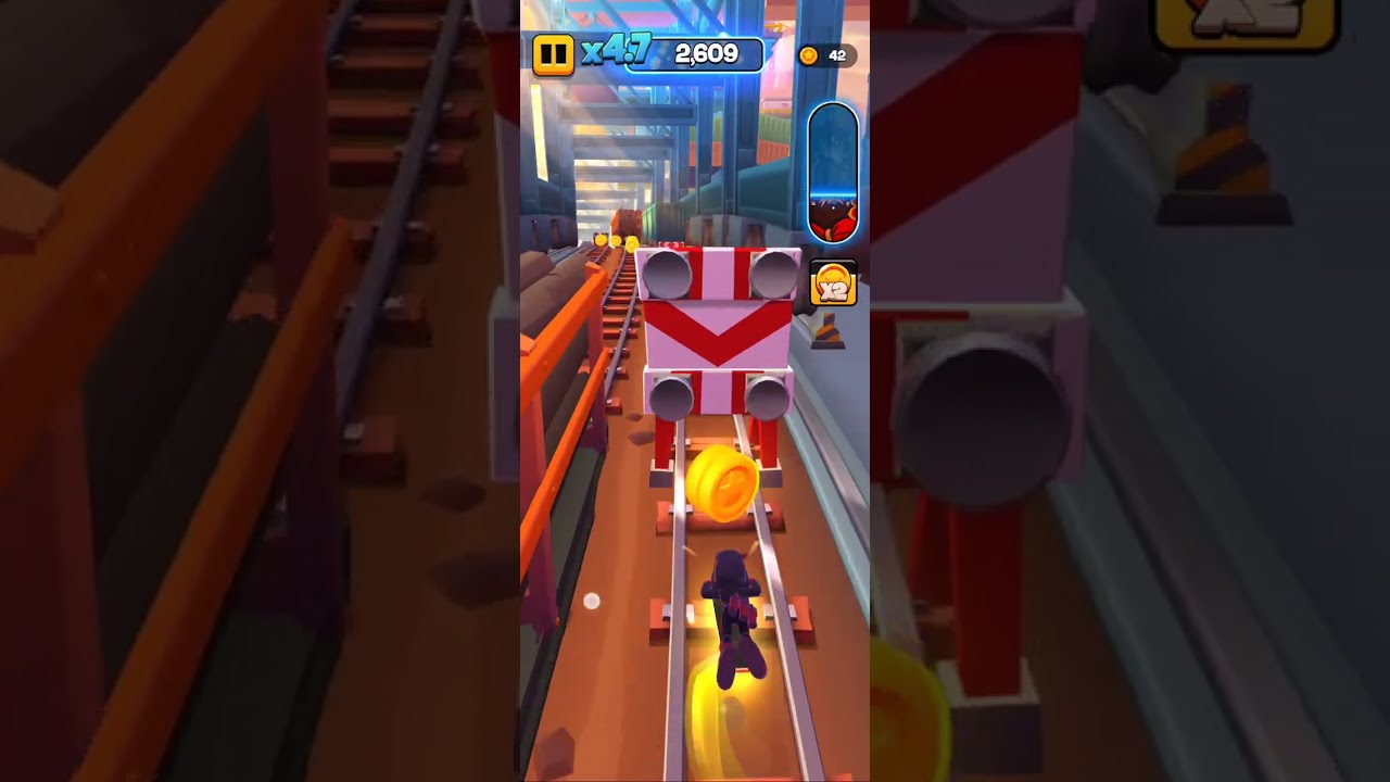Subway surfers city gameplay part 2 #subwaysurferscity 