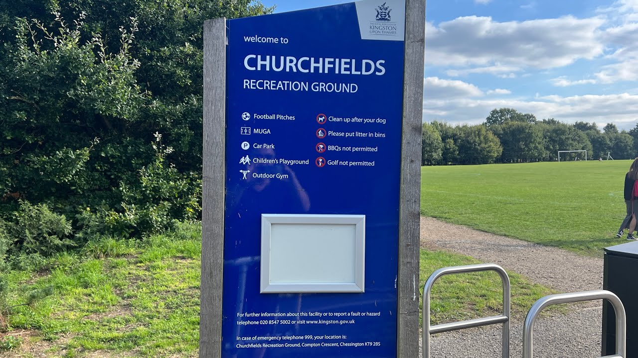 A Drones view of Churchfields, Chessington, Surrey…..14th September 2024….