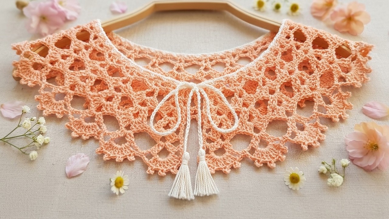 #156 Crochet collar[Eng]