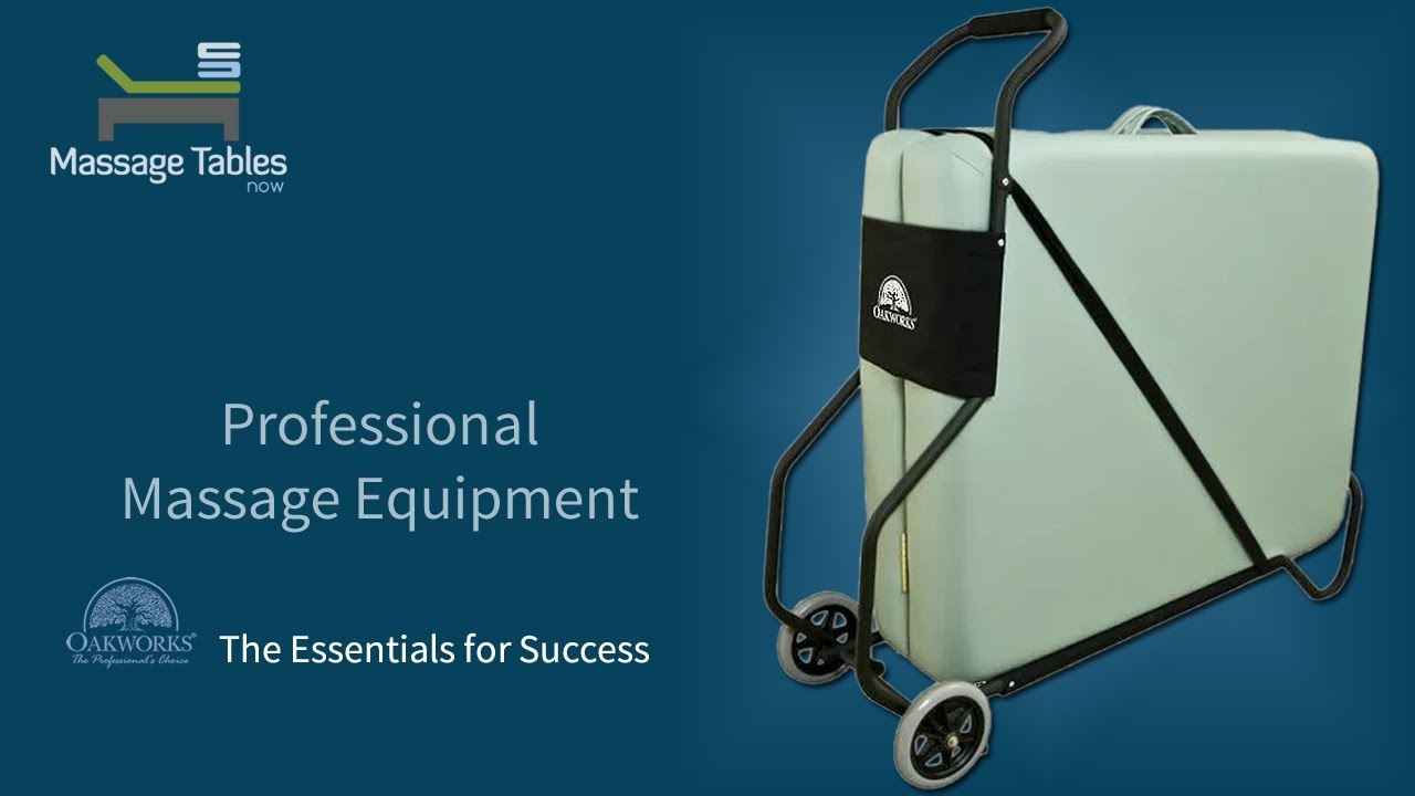 Professional Massage Equipment || Oakworks
