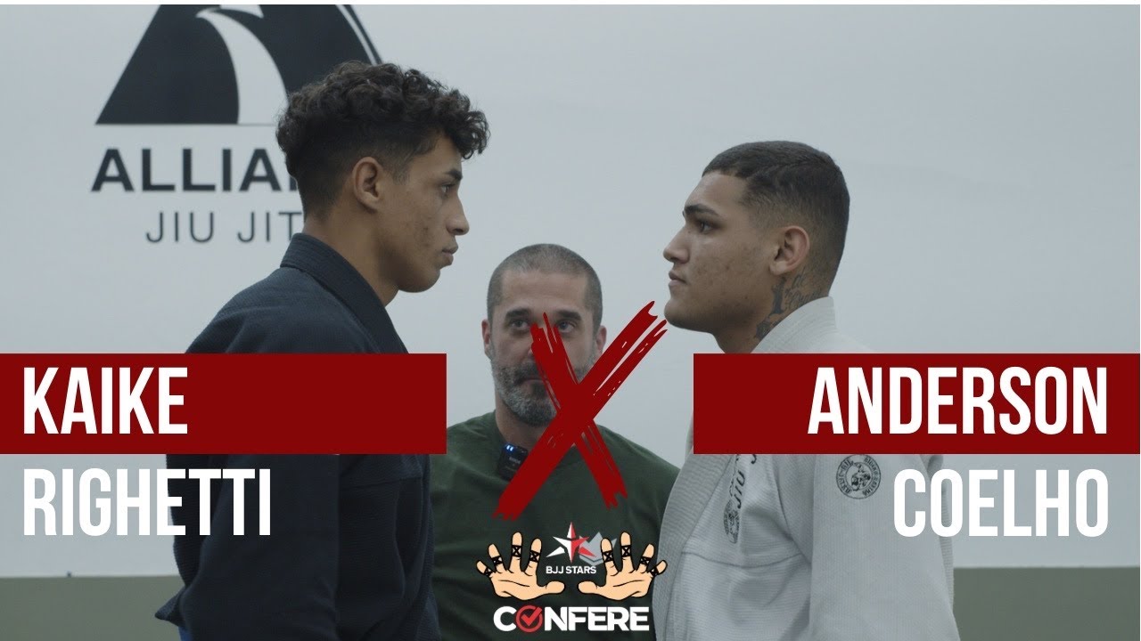 BJJ STARS CONFERE #122 - Kaike Righetti x Anderson Coelho