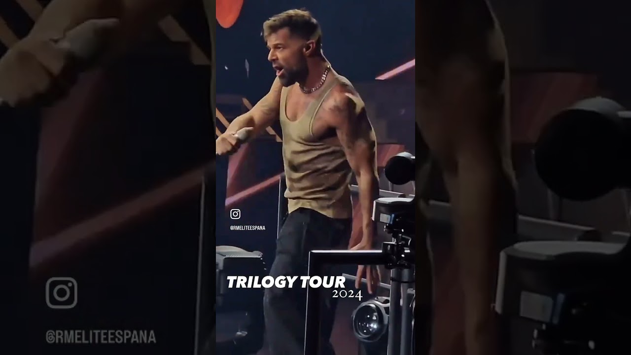 Ricky Mart&iacute;n- Vente Pa' Ca