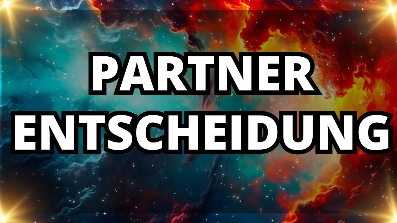 ⏳ ENGEL SAGEN: Dein Partner hat gestern eine Entscheidung getroffen – sie betrifft dich.
