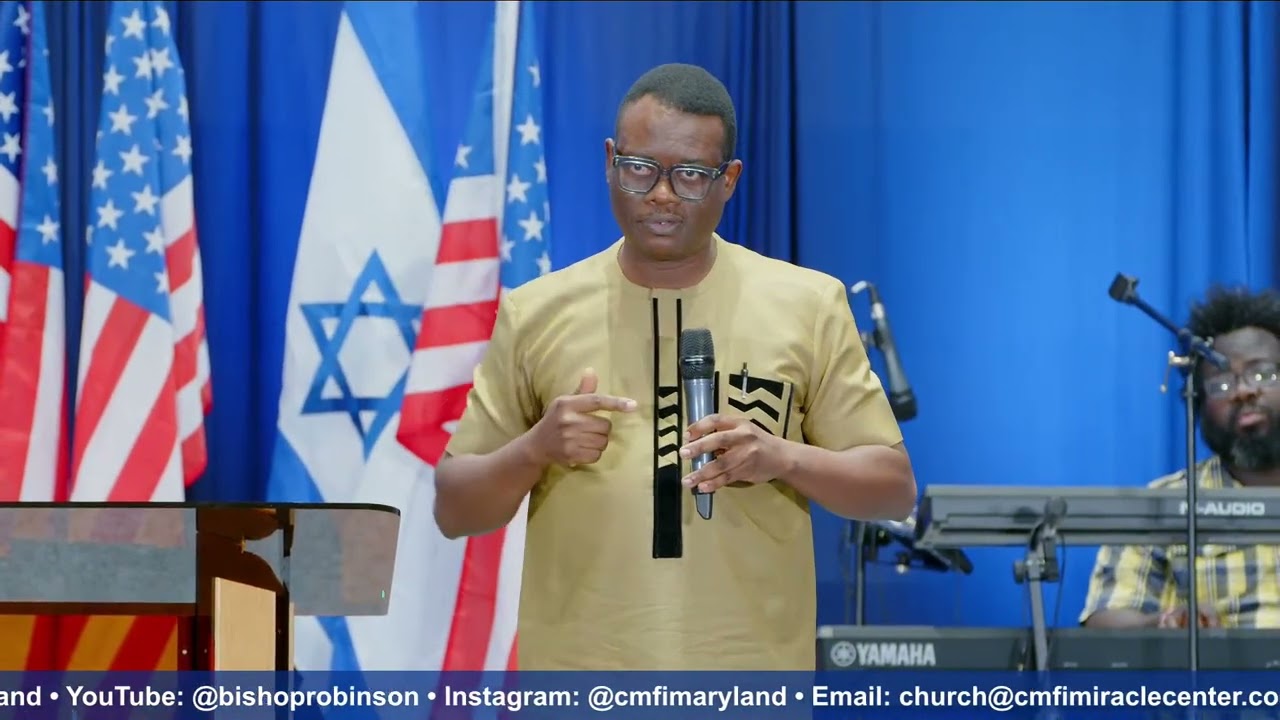 #UPC2025 Session 7b: The Necessity of The Ministry of Your Barnabas // Apostle Arome Osayi