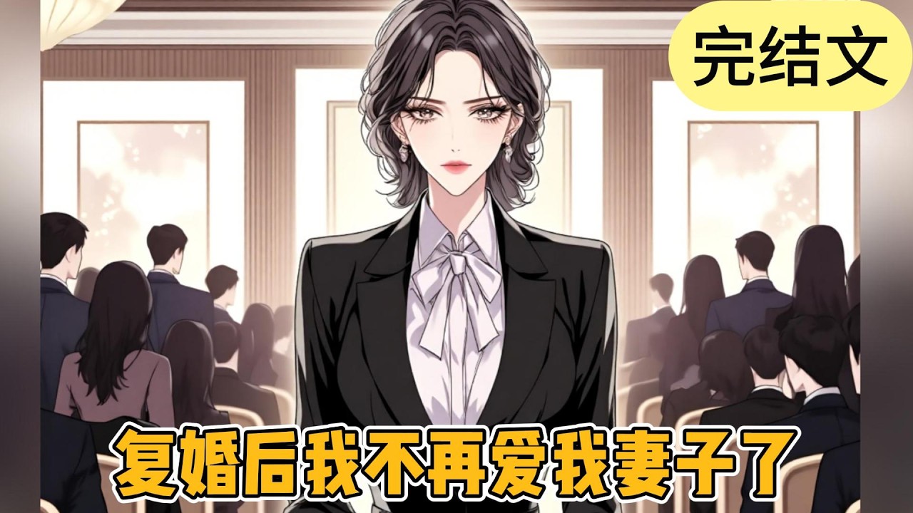 【完结】《复婚后我不再爱我妻子了》 看着他们的车渐渐消失在视线里，眼底没有丝毫波澜。我早就预料到，她今晚，一定会彻夜未归。毕竟，在她心里，我从来都不是她的首选。#一口气看完#小说#小说推荐