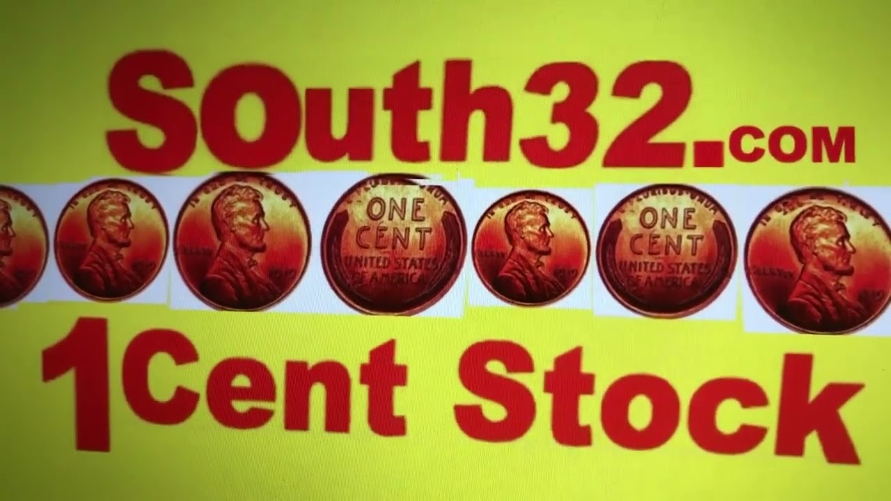 South32 1 cent stock