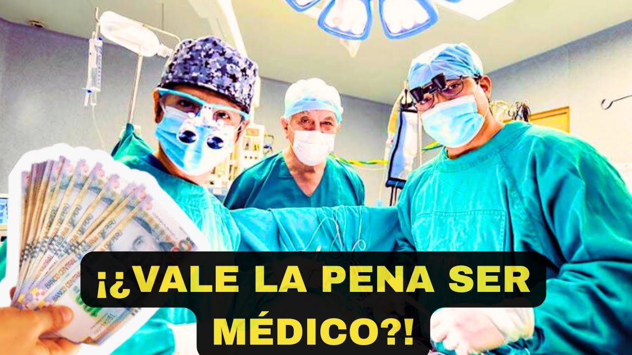 ¿Cuánto GANA un MÉDICO general en un hospital público en el PERÚ 2025?