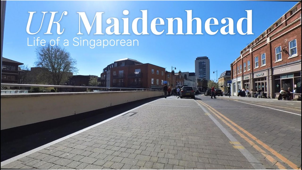 4K POV Maidenhead walk