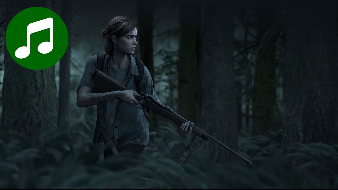 LAST OF US 2 | PART II Music 🎵 PS4 EllieTheme | Outbreak Day 2018 (Last of Us 2 Soundtrack | OST)