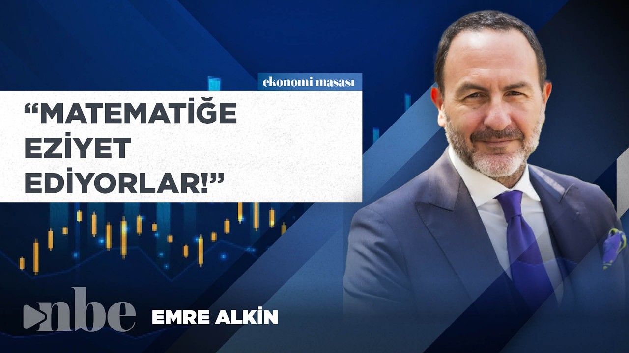 “Matematiğe Eziyet Ediyorlar!” Emre Alkin’den Sert Eleştiri!