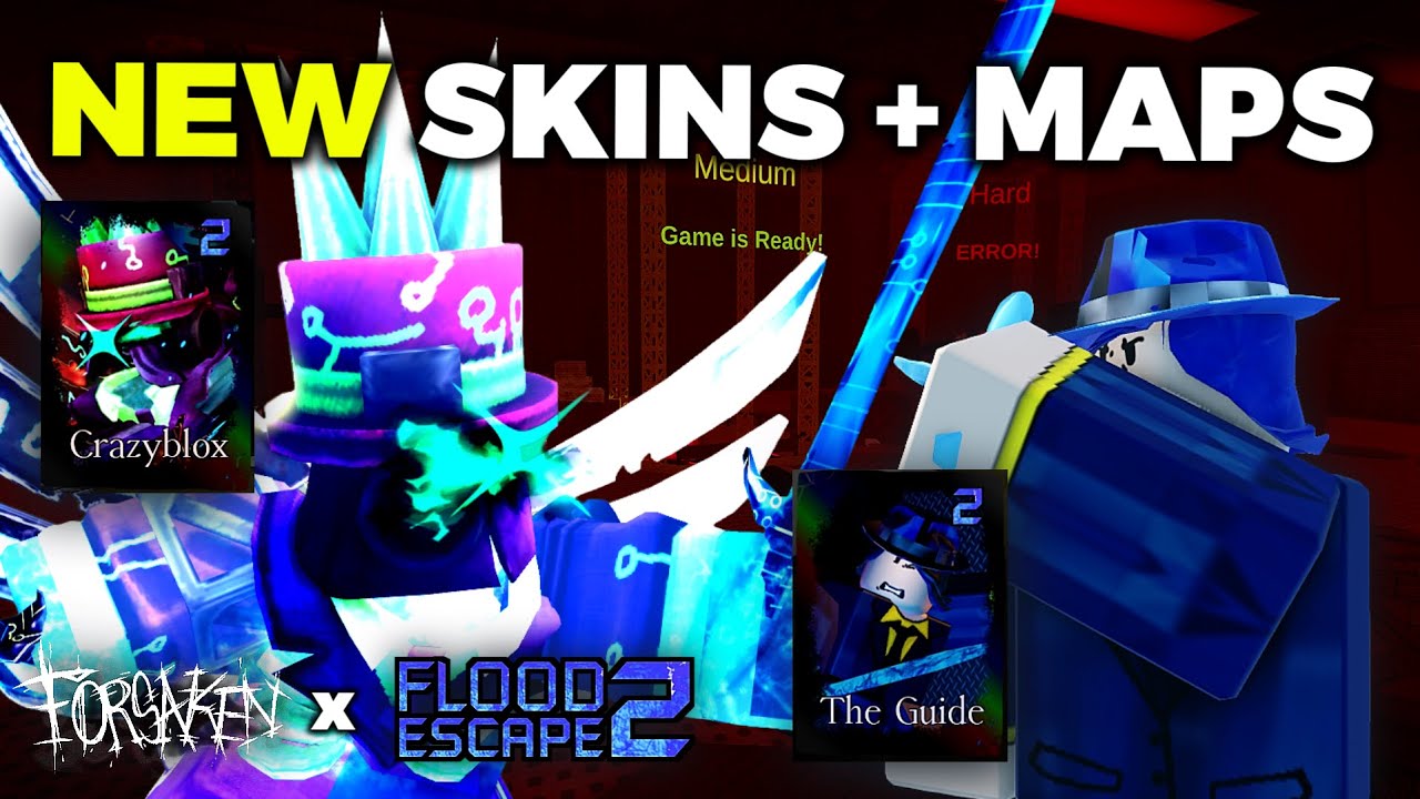 EVERYTHING NEW In The FE2 COLLAB UPDATE! (New Skins, Maps, etc.) | Roblox Forsaken