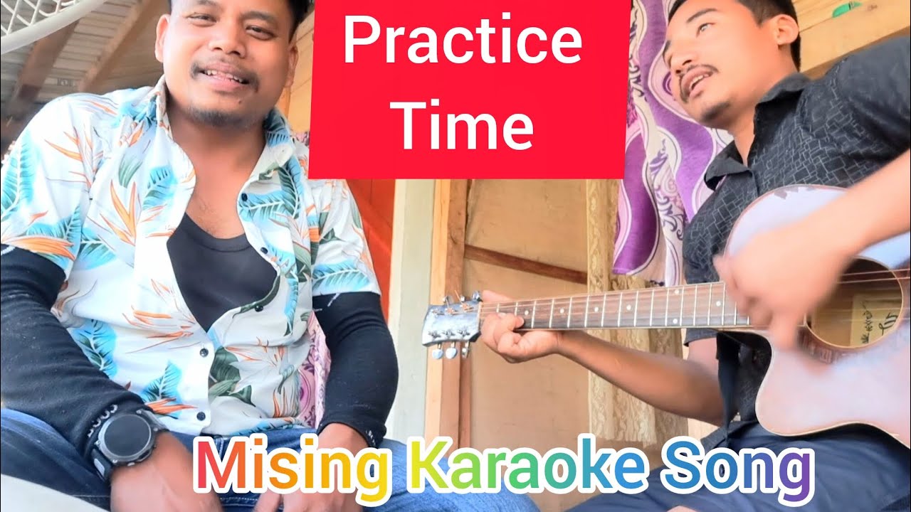 Agote Practice Kora Mising Gaan ||Mising Song |Mising Karaoke Song #MisingGomug |DonyiTaid #Viral