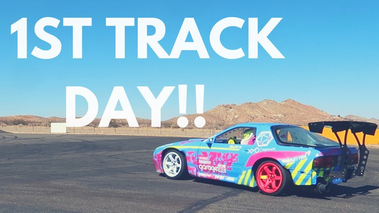 1ST TRACK DAY IN THE RX-7!!! | Project Drift - EP. 33